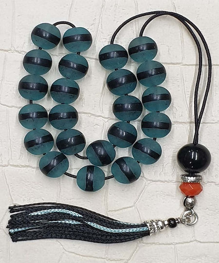 Roloi Komboloi Glass Worry Beads Multicolour 30cm