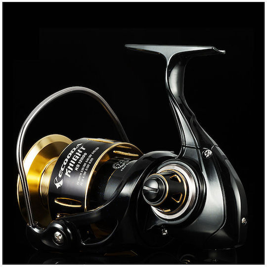 Ecooda Knight KS Fishing Reel for Spinning 12000