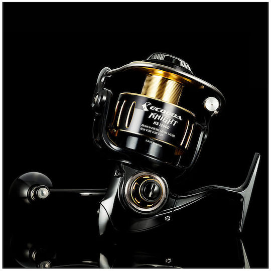 Ecooda Knight KS Fishing Reel for Spinning 12000