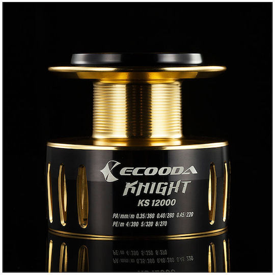 Ecooda Knight KS Fishing Reel for Spinning 12000