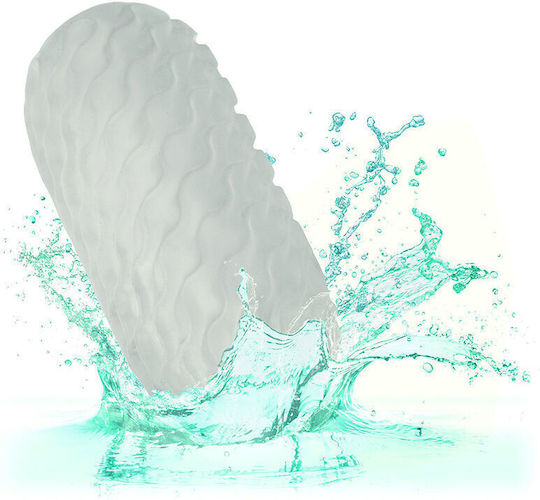California Exotics Boundless Reversible Squishy Ball Stroke Grey