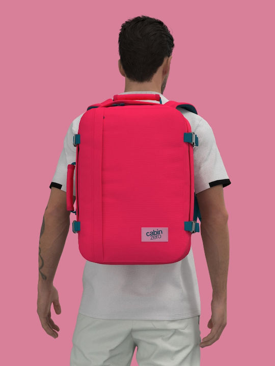 Cabin Zero Σακίδιο Πλάτης Ταξιδίου 36lt Travel Classic Miami Magenta