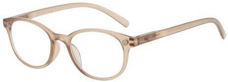 Apel Visual Care 3014 Brown Brown Presbyopia Glasses Brown Magnetic Clip On Sunglasses & Case +1.50 1 Piece
