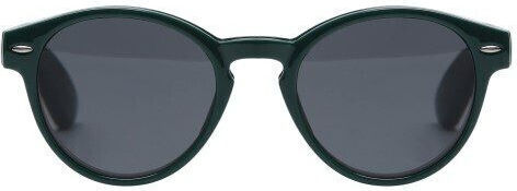 Apel Visual Care 3013 Green Reading Glasses Green Magnetic Clip-On Sunglasses & Case +1.50 1 Piece