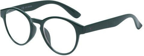 Apel Visual Care 3013 Green Reading Glasses Green Magnetic Clip-On Sunglasses & Case +2.00 1 Piece