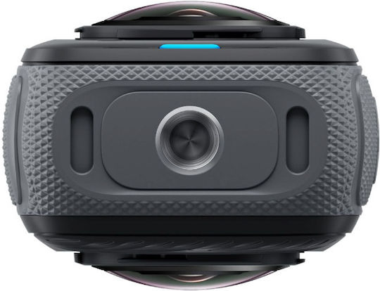 Insta360 X4 Action Camera 8K 360° Capture Underwater with Touch Screen 2.5" and Wi-Fi Black