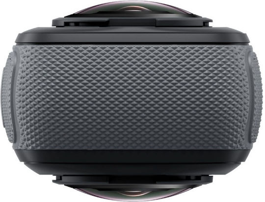 Insta360 X4 Action Camera 8K 360° Capture Underwater with Touch Screen 2.5" and Wi-Fi Black