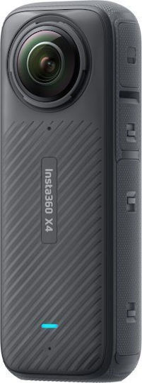 Insta360 X4 Action Camera 8K 360° Capture Underwater with Touch Screen 2.5" and Wi-Fi Black