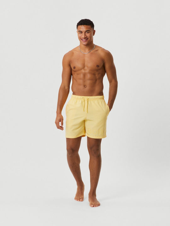 Björn Borg Men's Swimwear Shorts Yellow