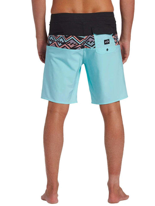 Billabong Herren Badebekleidung Bermuda Hellblau