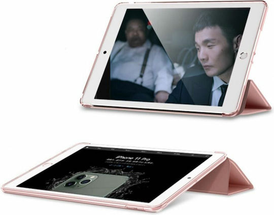 Tech-Protect Smartcase Флип капак Черен (iPad 2019/2020/2021 10.2'' - iPad 2019/2020/2021 10.2'') TPSCPIPAD102B