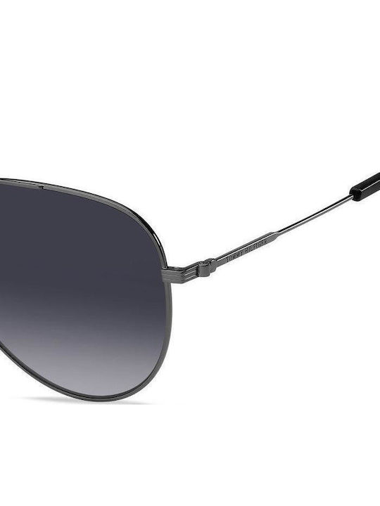 Tommy Hilfiger Sonnenbrillen Gray mit Metall Gestell