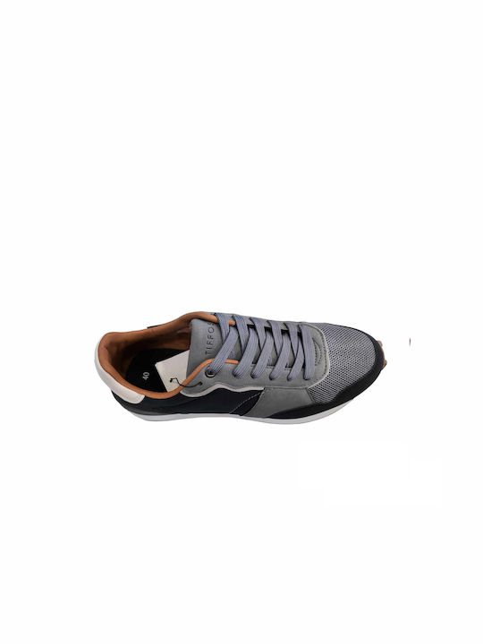 Tiffosi Sneakers Blue Grey