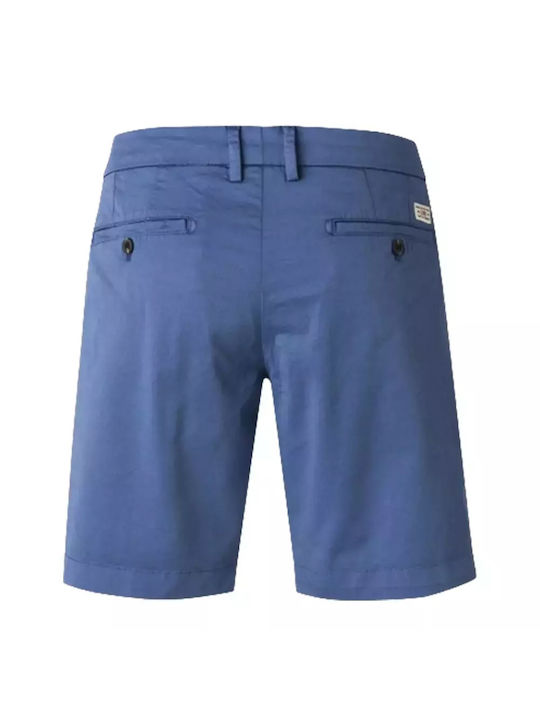 Malboro Classics Men's Shorts Chino Light Navy