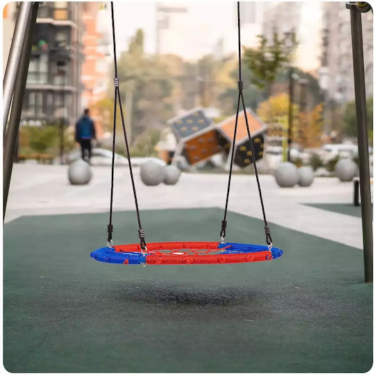 NEO Sport Κούνια Δίσκος Κρεμαστή 95x95x95εκ. Μπλε