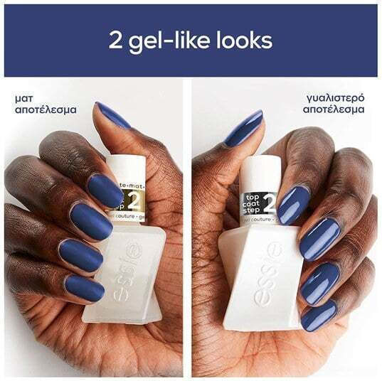Essie Couture Топ покритие за Гел 13.5мл
