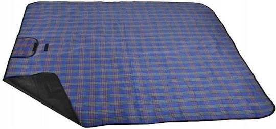 Pătură 180x180cm în culoarea Albastru
