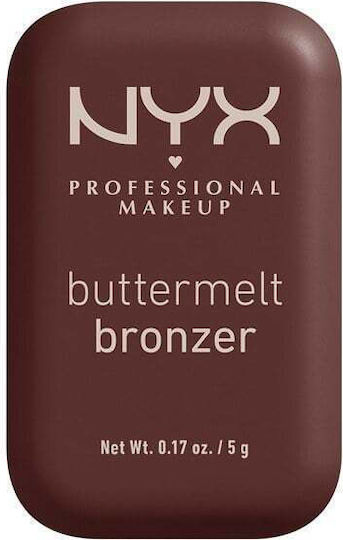 Nyx Professional Makeup Buttermelt Bronzer Powder Shape Silky Texture 5g 08 Butta Than U