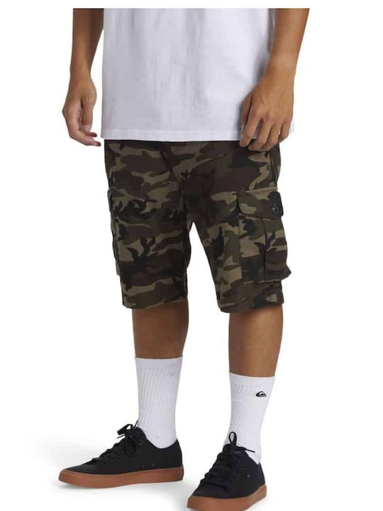 Quiksilver Crucial Battle Herrenshorts Cargo Khaki