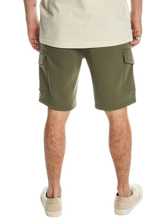 Quiksilver Men's Shorts Cargo Four Leaf Clover