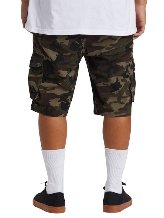 Quiksilver Crucial Battle Herrenshorts Cargo Camo