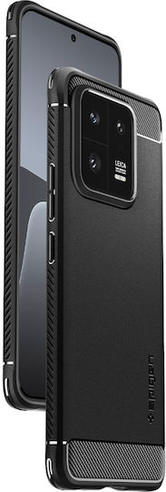 Matte Back Cover Σιλικόνης 2mm Μαύρο (Xiaomi 13 Pro)