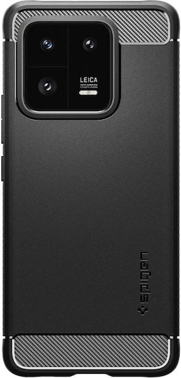 Matte Back Cover Σιλικόνης 2mm Μαύρο (Xiaomi 13 Pro)