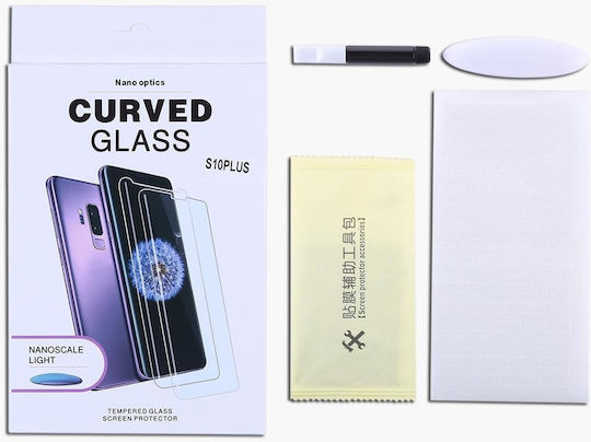 Uv Liquid Curved Full Glue Full Screen Tempered Glass Galaxy Note 9