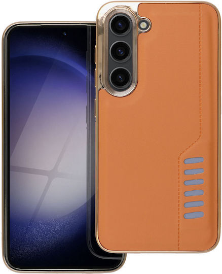 Little Brown Book Group Back Cover Tempered Glass Καφέ (Galaxy S23)