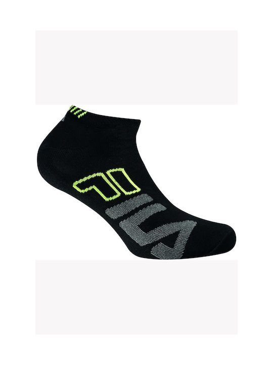 Fila Athletic Socks Black 3 Pairs