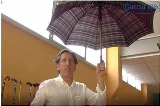 Umbrelă Umbrela Umbrella Negru Caro Garcia 1463