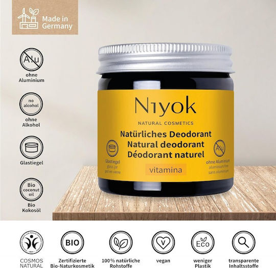Niyok Vitamin Deodorant Cream