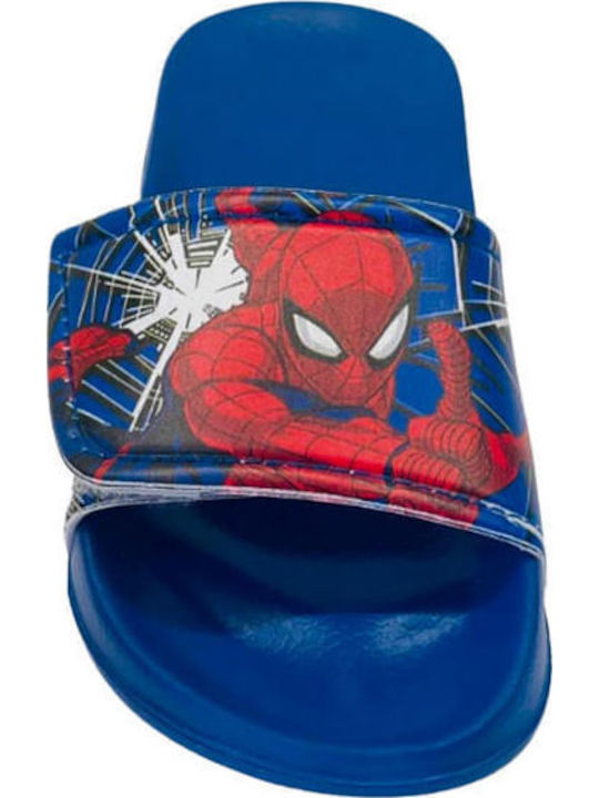 Παιδικές Σαγιονάρες Slides Spider-Man Μπλε Spiderman