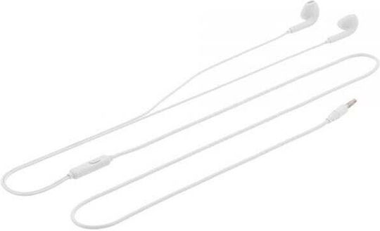 Tellur TLL162152 In-ear Handsfree Ακουστικά με Βύσμα 3.5mm Λευκό