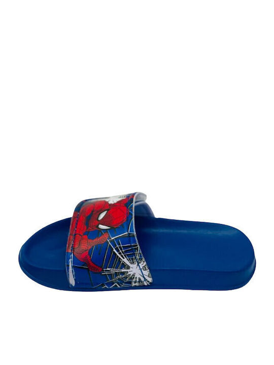 Παιδικές Σαγιονάρες Slides Spider-Man Μπλε Spiderman