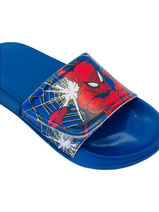 Παιδικές Σαγιονάρες Slides Spider-Man Μπλε Spiderman