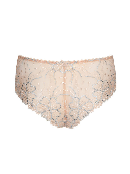 Marie Jo Cotton Women's Slip with Lace Somon