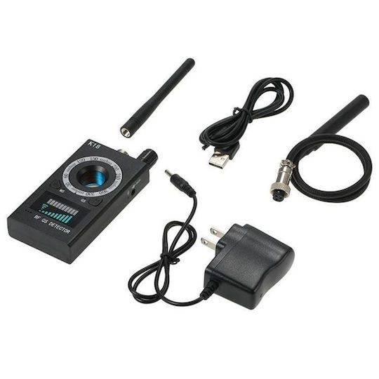 Camera, Bug & GPS Tracker Detector 1-8000MHz