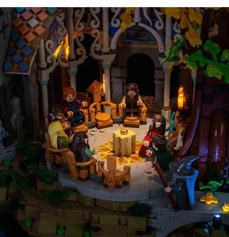 Light My Bricks Light Kit Lego Aξεσουάρ Μοντελισμού 1τμχ