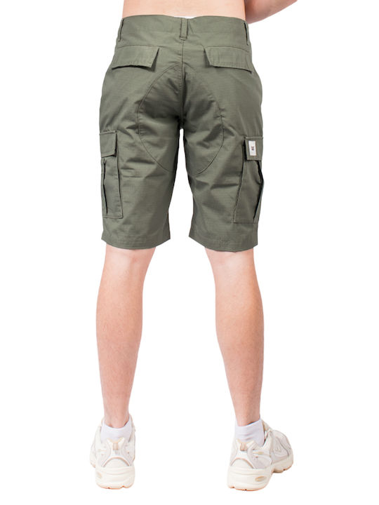 CAT Men's Shorts Cargo Green