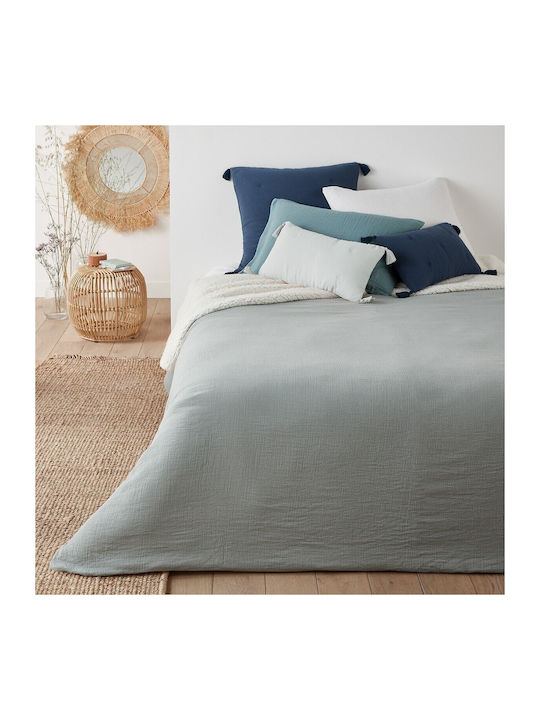 La Redoute Interieurs Фотьойл Throw Космат 75x100см Едноцветен
