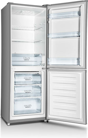 Gorenje Combină frigorifică 230lt Î161xL55xA56cm. Inox RK416EPS4
