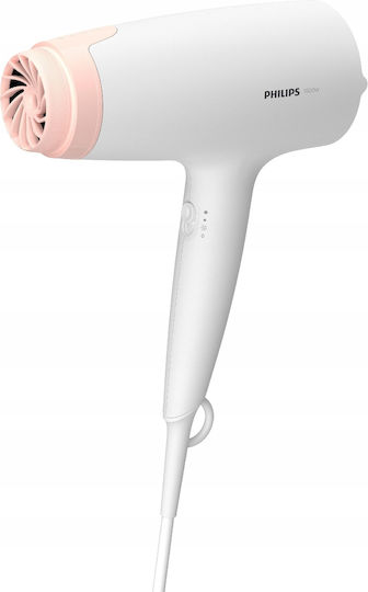 Philips Series 3000 Hair Dryer 1600W White/Pink