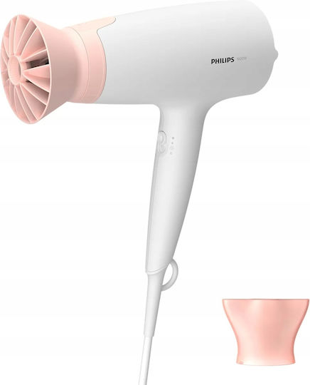 Philips Series 3000 Hair Dryer 1600W White/Pink
