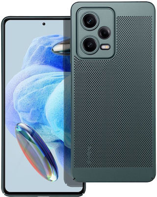 Breezy Back Cover Plastic Green (Redmi Note 13 Pro 4G)