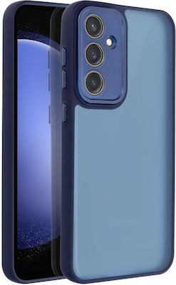 Variete Back Cover Tempered Glass / Silicone / Plastic Navy Blue (Redmi Note 13 Pro+)