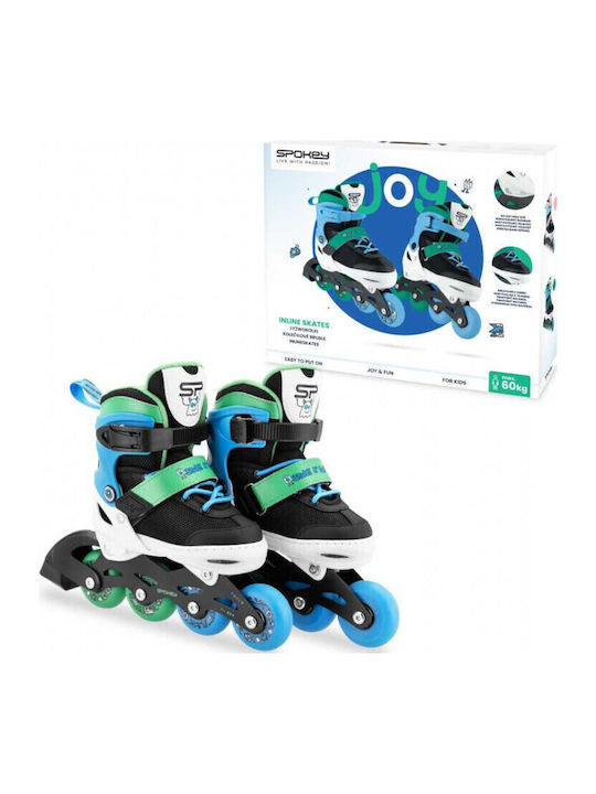 Spokey Inline Einstellbar Rollers Blau Erwachsene/Kinder