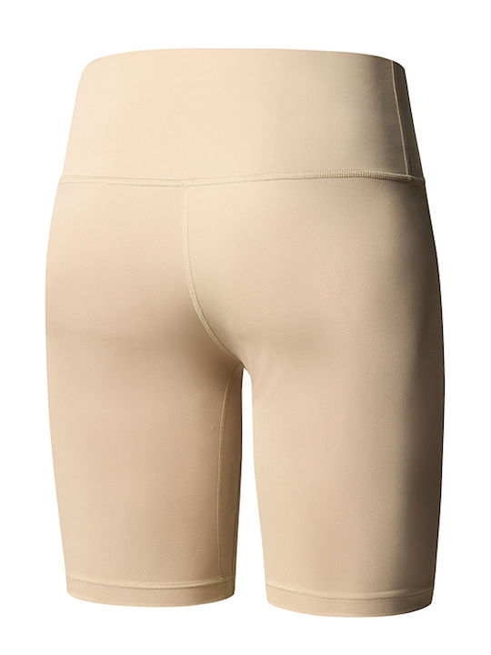 Flex Women's Training Legging Shorts Ecru