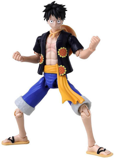 Namco - Bandai Heroes: One Piece Monkey D. Luffy Dressrosa Version Φιγούρα Δράσης