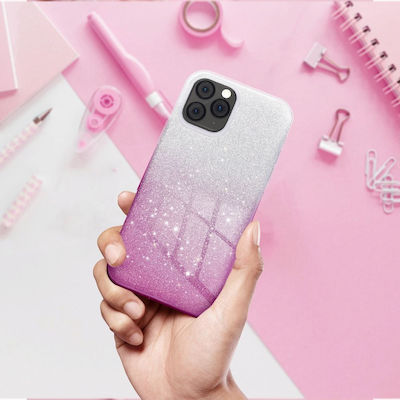 Shining Back Cover Silicone / Plastic Transparent (Redmi Note 13 Pro 4G / Poco M6 Pro 4G)